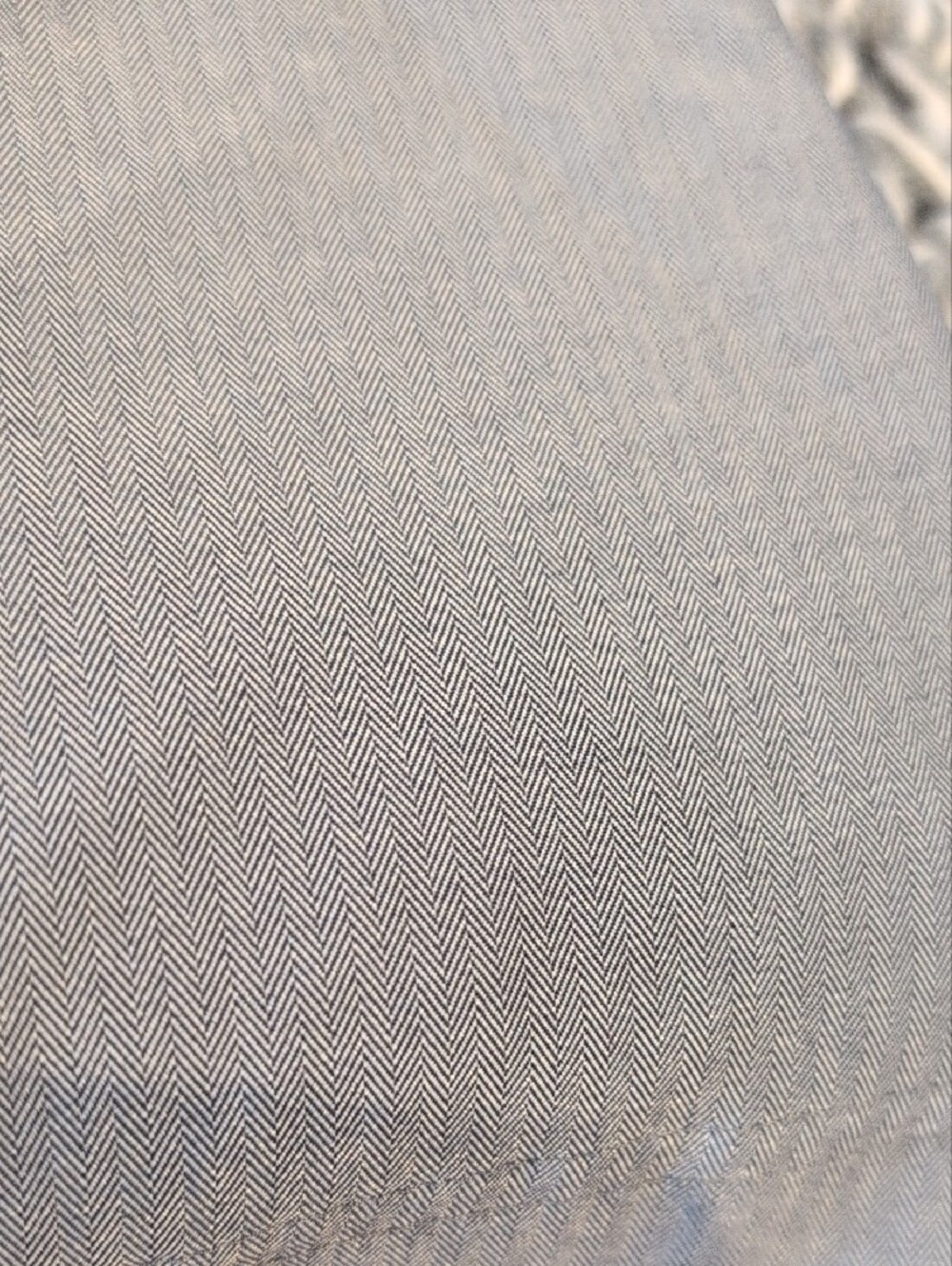 473 - NWOT Tilley Gray A-Line Skirt , Coastal Chic Travel Capsule Quiet Luxury - Picture 6 of 9